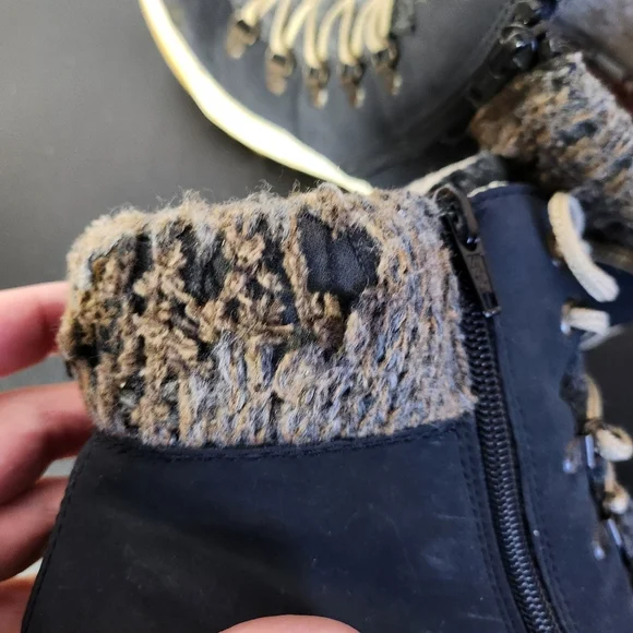 Rieker or Reiker Hiker or Winter Boot sz 38 or 7 - Picture 2 of 15